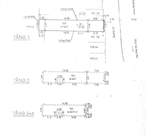 Bán Nhà Mặt Tiền 13L-14L Khu Dân Cư Miếu Nổi, Phường 3, Quận Bình Thạnh