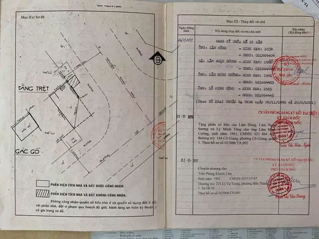 Bán Nhà Mặt Tiền 144 Cô Giang, Phường Cầu Ông Lãnh, Quận 1