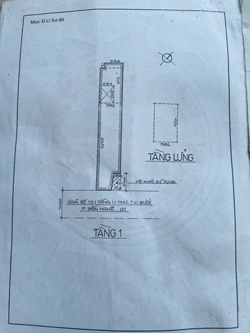 Bán Nhà Mặt Tiền 10 Mạc Thị Bưởi, Bến Nghé, Quận 1