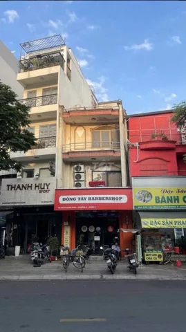 Bán Nhà Mặt Tiền 101 Rạch Bùng Binh, Phường 9, Quận 3