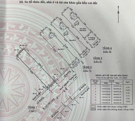 Bán Nhà Mặt Tiền 16 Lưu Văn Lang, P.Bến Thành, Quận 1