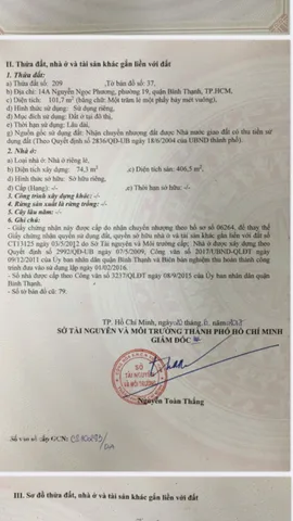 Bán Nhà Mặt Tiền 2C3 Trường Sa, Phường 19, Quận Bình Thạnh