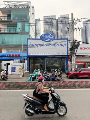 Bán Nhà Mặt Tiền 696 Huỳnh Tấn Phát, Phú Mỹ, Quận 7