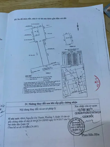 Bán Nhà Mặt Tiền 484-484A Nguyễn Chí Thanh, P7, Quận 10