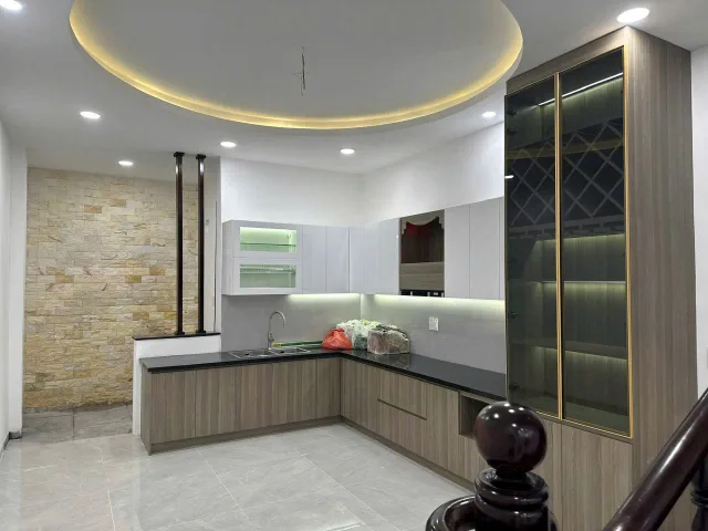 Bán Nhà Mặt Tiền 209 Nguyễn Thượng Hiền, Phường 6, Quận Bình Thạnh