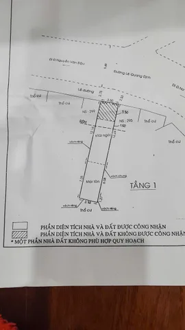 Bán Nhà Mặt Tiền 297 Lê Quang Định, P7, Bình Thạnh