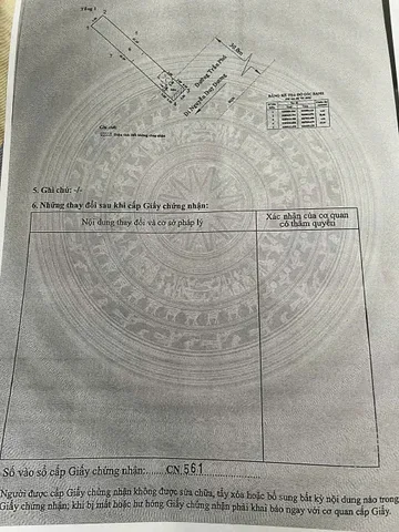 Bán Nhà Mặt Tiền 306 Trần Phú , P.8, Q.5