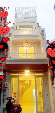 MẶT TIỀN KINH DOANH SẦM UẤT - TRUNG TÂM Q.10 - VĨNH VIỄN - 30M2 - 4 TẦNG