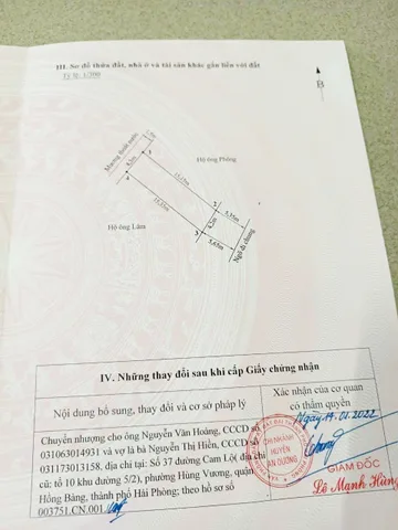 ❌❌❌ CHỈ 1,7 TỶ SIÊU RẺ – 64M² ĐƯỜNG THÔNG 5,5M TUYẾN 2 LƯƠNG QUÁN, NAM SƠN ❌❌❌