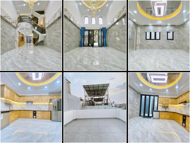 CHDV, THANG MÁY, HẺM XE HƠI THÔNG, KHU HỌ LÊ TÂN PHÚ - 6Tầng-Ngang 5m-Dưới 13.9 đồng- Văn Cao - TÂN PHÚ
