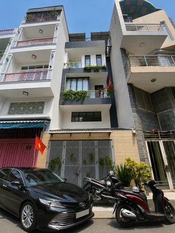 🏠 NHÀ 5 TẦNG – DIỆN TÍCH ĐẸP – NGUYỄN BẶC – HẺM THÔNG Ô TÔ 🚘 – GẦN CHỢ PHẠM VĂN HAI 💰 15.8 TỶ