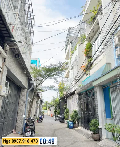 Chỉ 5.x t.ỉ - Nhà 52 m2 đúc BTCT chắc chắn - HXH - Linh Đông - Phạm Văn Đổng chỉ 400m - Vành đai 2 thuận tiện di chuyển