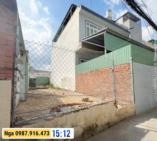 Chỉ 5 tỉ nhỉn -84m2 - Đất 2 mặt hẻm trước sau - Chỉ 50m tới mặt tiền đường ô tô - gần chợ Thủ Đức, đông đúc