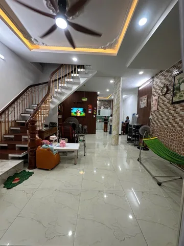 KẾ LÊ VĂN THỌ GÒ VẤP 73M² NGANG 5M 2 TẦNG BTCT 3PN 6,1 TỶ