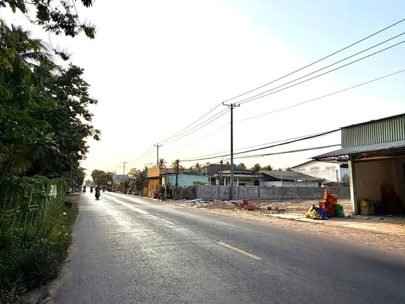 Bán Đất 889m2 mặt tiền QL57B An Khánh Huyện Châu Thành Bến Tre