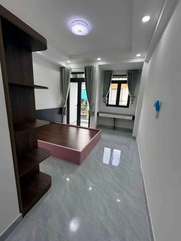 CHDV QUANG TRUNG GÒ VẤP 56M² 5 TẦNG 6PN HẺM XE HƠI 7.38 TỶ FULL NỘI THẤT