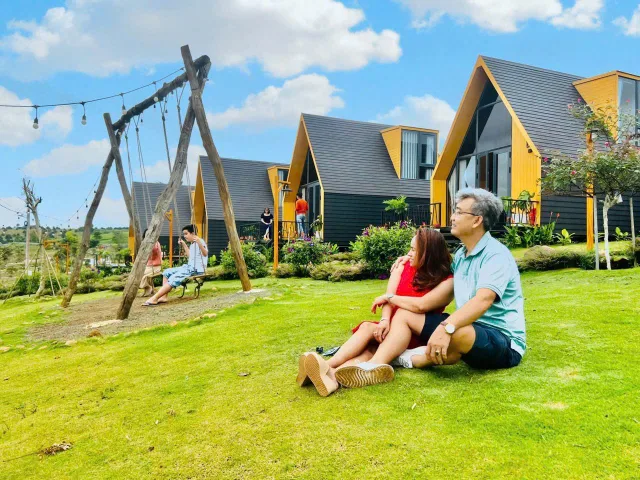 🔥 chủ cần xoay vốn làng omm có lô giá đặc biệt gần các khu du lịch giá từ 6xx
