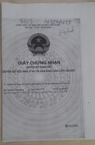 Bán Nhà Mặt Tiền 76 đường A4 khu K300, Phường 12, Tân Bình