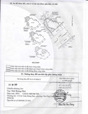 Bán Nhà Mặt Tiền 68-70 Cô Bắc, Cầu Ông Lãnh, Q1
