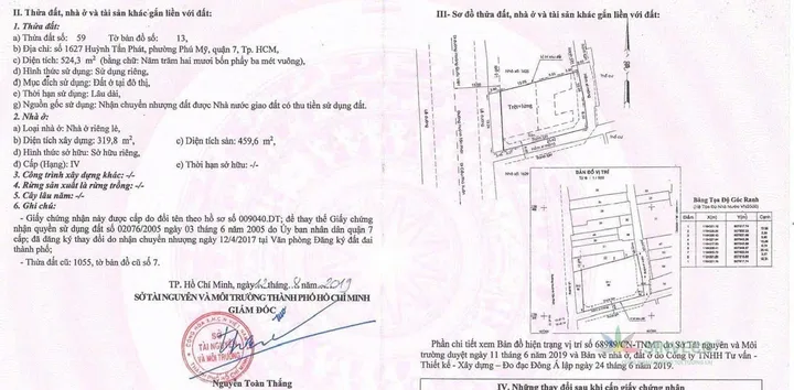 Bán Nhà Mặt Tiền 1627 Huỳnh Tấn Phát, P. Phú Mỹ, Q.7