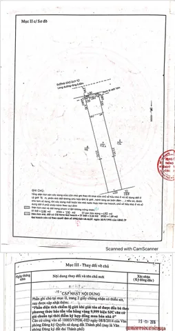 Bán Nhà Mặt Tiền 27 Đào Duy Từ, P.5, Q.10
