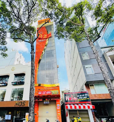 Bán Nhà Mặt Tiền 9A Tôn Thất Tùng, Phạm Ngũ Lão, Quận 1
