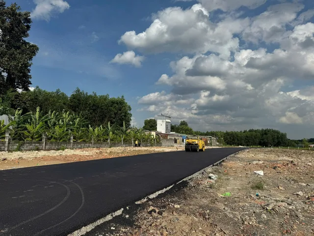 CHỈ CẦN 300TR NHẬN NGAY NỀN ĐẤT CỰC ĐẸP NGAY CHỢ TÂN BÌNH - CÁCH BỬU LONG 2KM