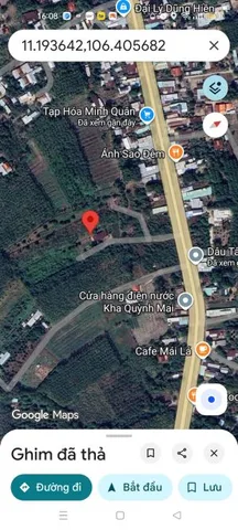 Cần bán gấp lô đất hơn 5.000m² đã có nhà cấp 4 tại Dầu Tiếng, tỉnh Bình Dương nay là TPHCM, 0908 864 038