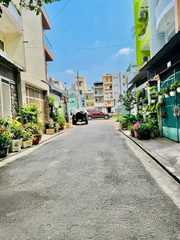 Bán Nhà riêng 59m2 có sẵn 59 m2 thổ cư giá 9.8 tỷ tại - Chọn - Phường 05 Quận Bình Thạnh TP. Hồ Chí Minh