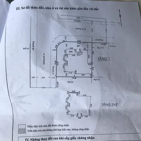 Bán Nhà Mặt Tiền 13.0 khu dân cư Miếu Nổi, P3, Bình Thạnh