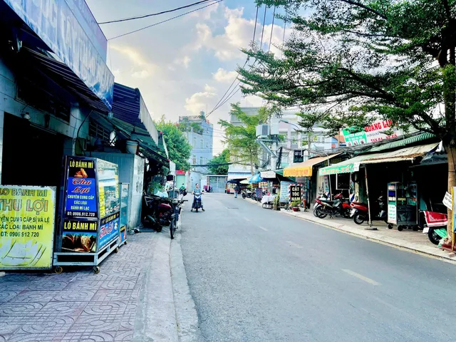 Nhà c4 Ngay Hoàng Diệu 2_130m2 Thổ cư_Ngang 6m vuông đẹp_Cách mặt tiền 20m_Hẻm 5m