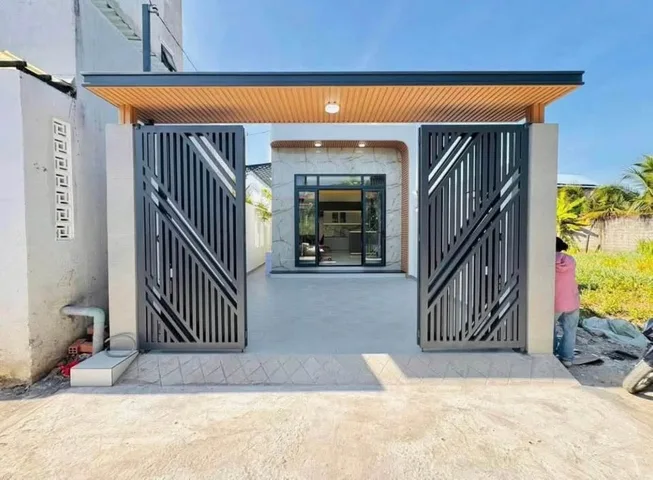 🏡Mẫu nhà cấp 4 nhỏ nhỏ xinh xinh đầy đủ công năng - 1 tỷ 250‼️