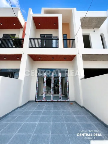 Bán Nhà 1 Trệt 1 lầu mới tinh ngay ngã tư Bến Cá – Tân Triều