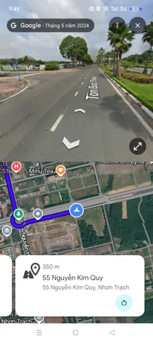 Bán 4hecta 4 mặt tiền Trung tâm huyện nhơn trạch.