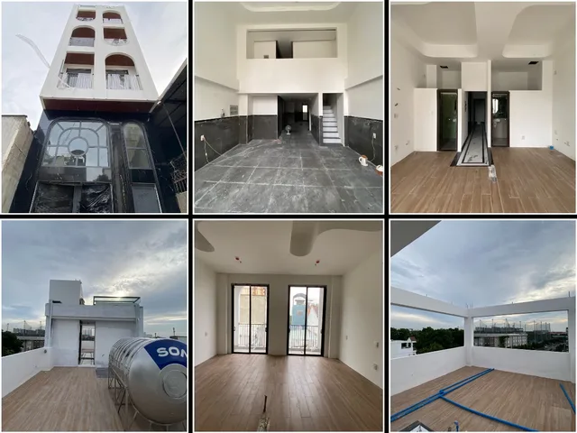 CHDV 15 PHÒNG, THANG MÁY, NGAY AEON MALL, ĐẠI HỌC CÔNG THƯƠNG - 6Tầng-Ngang 5m-Dưới 15.5 đồng- Bờ Bao Tân Thắng - TÂN PHÚ