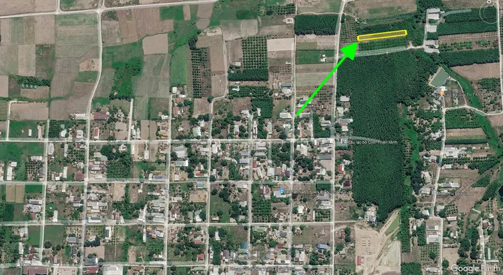 VĨNH ĐÔNG – CAM LÂM – 1.313M² – GIÁ 550 TRIỆU/SÀO