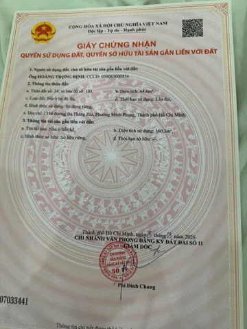 Bán Nhà Mặt Tiền 1354 Đường 3 Tháng 2, P2, Quận 11