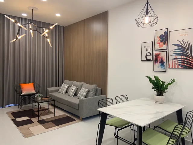 Cho thuê Căn hộ chung cư 81m2 giá 13 triệu tại - Chọn - Phường Phú Hữu Quận 9 TP. Hồ Chí Minh