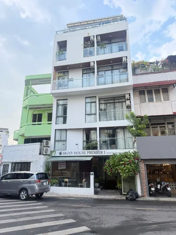 Bán Tòa Nhà CHDV Q1 - Trần Quý Khoách: 8.2x17m, Hầm 5 Tầng, HĐT 170Tr/Th