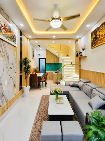 Nhà mới Tây Thạnh - gần AEON Mall Tân Phú - 42 m2 - giá 5.38 tỷ