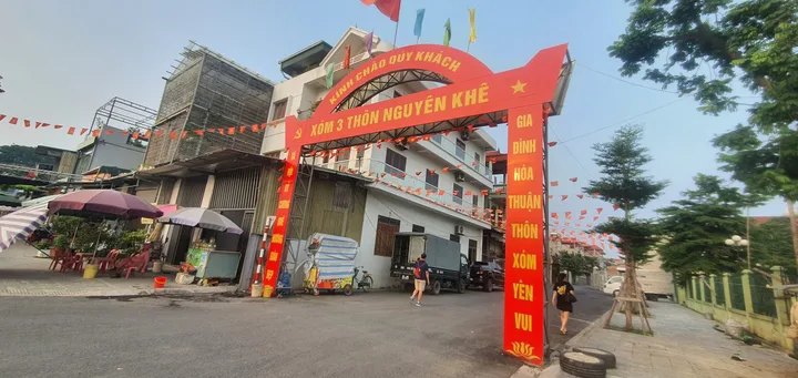 Bán Nhà riêng 73m2 có sẵn 73 m2 thổ cư tại Nguyên Khê,Phúc Thịnh,Hà Nội (Nguyên Khê,Đông Anh)