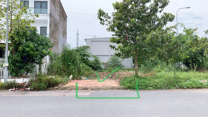 BÁN  NỀN 80M2 ĐƯỜNG A3 KHU PHÚ AN- GIÁ 2 TỶ 250 TRIỆU - LH 0949946604 QUÝ