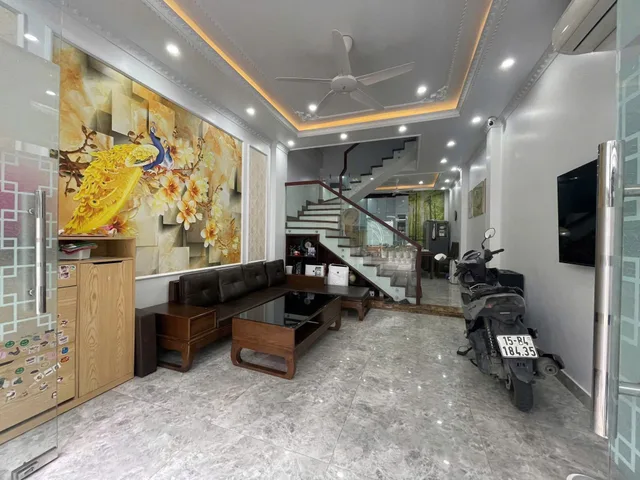 BÁN NHÀ 4 TẦNG HIM LAM – HỒNG BÀNG | ĐƯỜNG 10M | CHỈ 4,3 TỶ