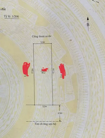 BÁN ĐẤT ĐẸP CHUNG CƯ CÁCH HẠ – NAM SƠN, AN DƯƠNG GIÁ CHỈ 2,99 TỶ
