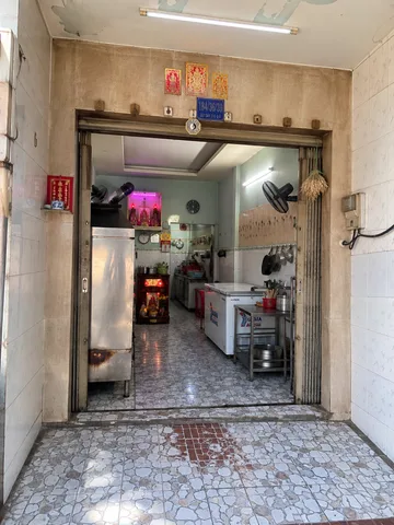 Chính chủ bán nhà Bãi Sậy ngay chợ Bình Tiên Q6 – 38,2m² – Hẻm ô tô, sổ hồng riêng – 5,1 tỷ còn TL