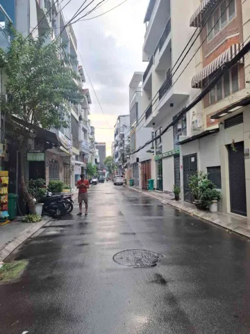 NHÀ ĐẸP MỚI XÂY 4 TẤM HOÀN CÔNG CHUẨN CHỈNH - 40M2 - HẺM Ô TÔ ÂU CƠ - LẠC LONG QUÂN