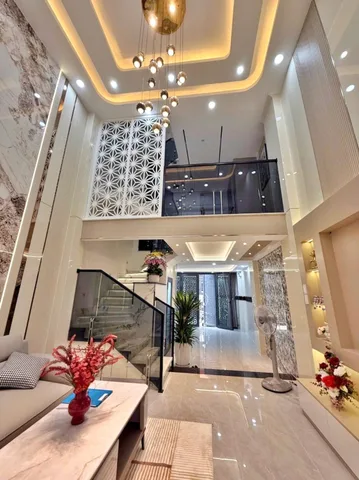 PHẠM VĂN CHIÊU GÒ VẤP 4 TẦNG FULL NỘI THẤT HẺM XE HƠI 7,35 TỶ