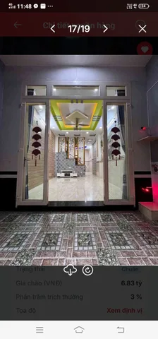 NHÀ MỚI 4 TẦNG – 72M² – BÌNH TRỊ ĐÔNG – NHỈNH 6 TỶ