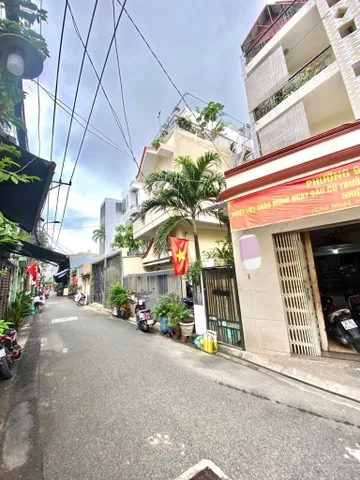 NHÀ ĐẸP HẺM 86 ÂU CƠ – XE TẢI THÔNG TỨ TUNG – VỪA Ở VỪA KINH DOANH
