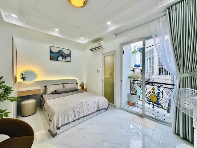 KẾ PHAN ĐĂNG LƯU PHÚ NHUẬN 4 TẦNG 128M2 HOÀN CÔNG 6,999 TỶ FULL NỘI THẤT